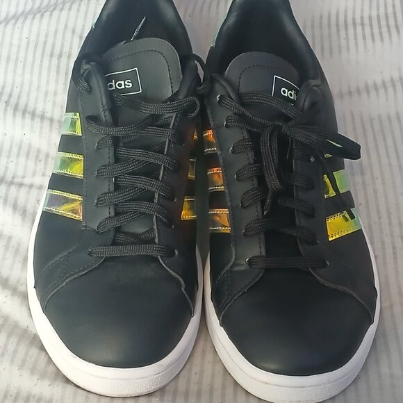 Mens size 10.5 Adidas Grand Court Trainer shoes main image 7